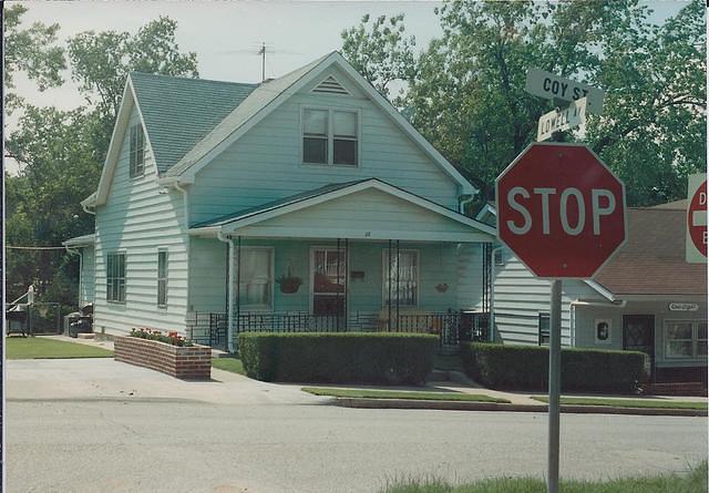 Abe & Libby Cohn Home. 22 S Coy St, Kansas City, KS 66101.  See notes