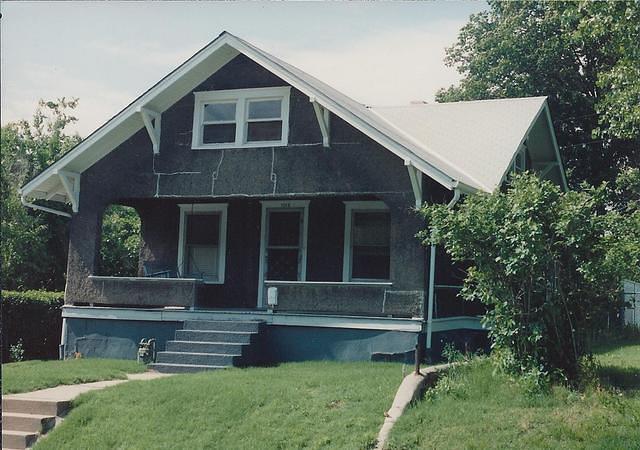 Abe and Libby Cohn Home, 1258 Homer Ave, Kansas City, KS 66102.  See notes.