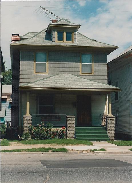 Abe & Libby Cohn Home.  2039 N 7th Street, Kanas City, KS.  See notes.