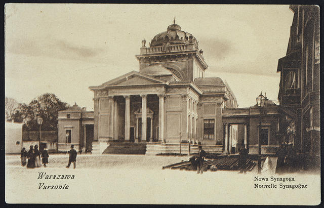 Warsaw - Great Synagogue