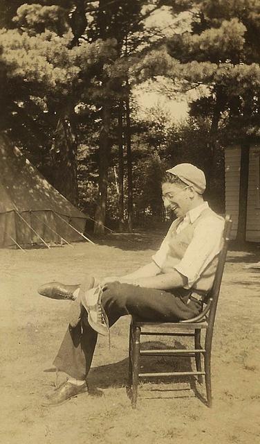 Pow-Wow, June 5, 1936 - Unknown (Arnold Levine Family)