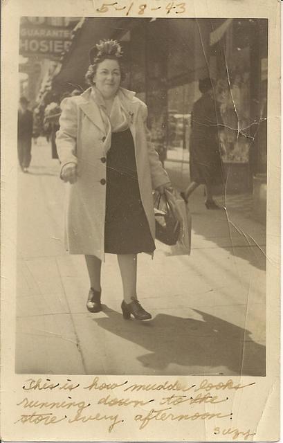 Rose Karosen Cohn, 1943