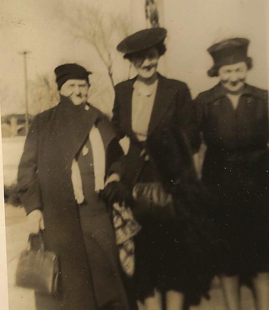 Fannie Karosen, Naomi Karosen, Rose Karosen Cohn