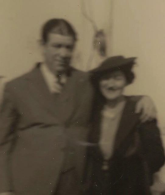 Louis "Lefty" and Naomi Karosen