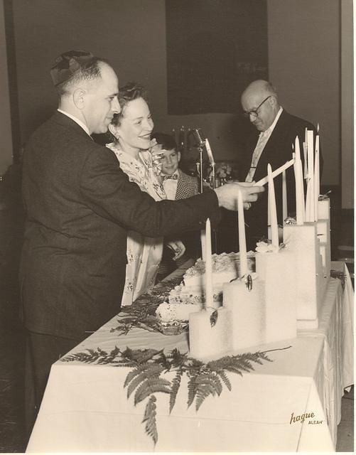 Arnold and Shirley Cohn Levine