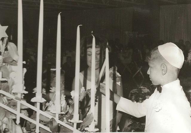 Joel Levine Bar Mitzvah at Ohev Shalom 1965