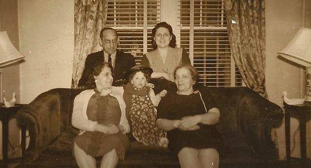 Libby Levine seated on the right.  Rest unknown