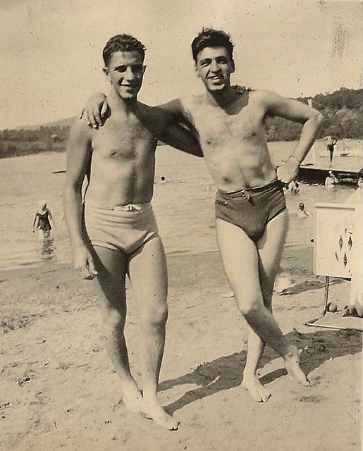 Arnold Levine and unknown