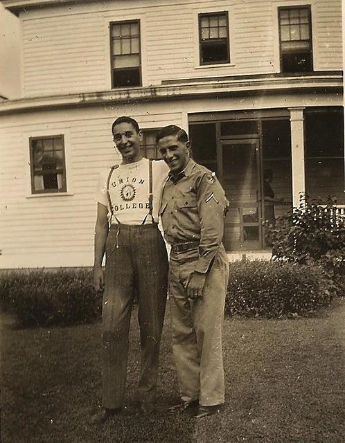 Arnold Levine and unknown