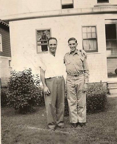 Abe and Arnold Levine