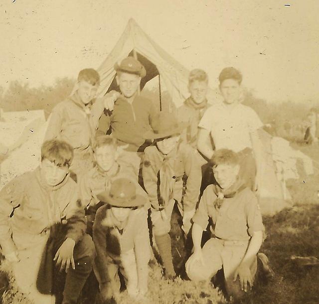 Pow-Wow, June 5, 1936 - Unknown (Arnold Levine Family)