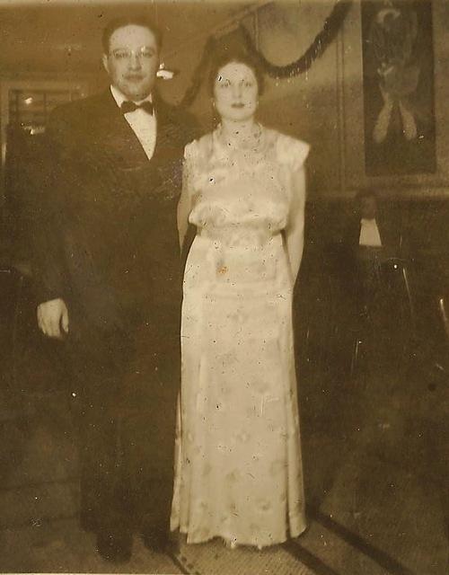 Abe and Edythe Levine