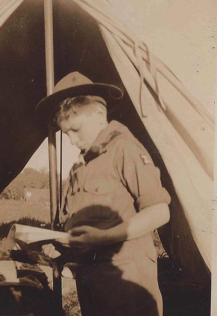 Pow-Wow, June 5, 1936 - Unknown (Arnold Levine Family)