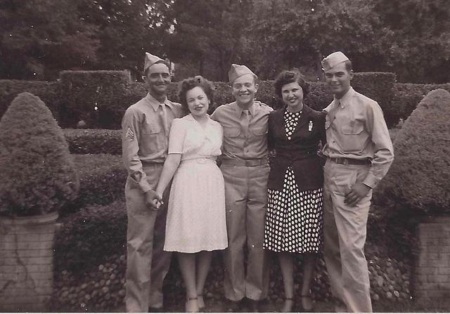 Shirley and Melvin Cohn and friends