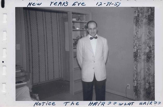 Arnold Levine, New Years Eve 1953