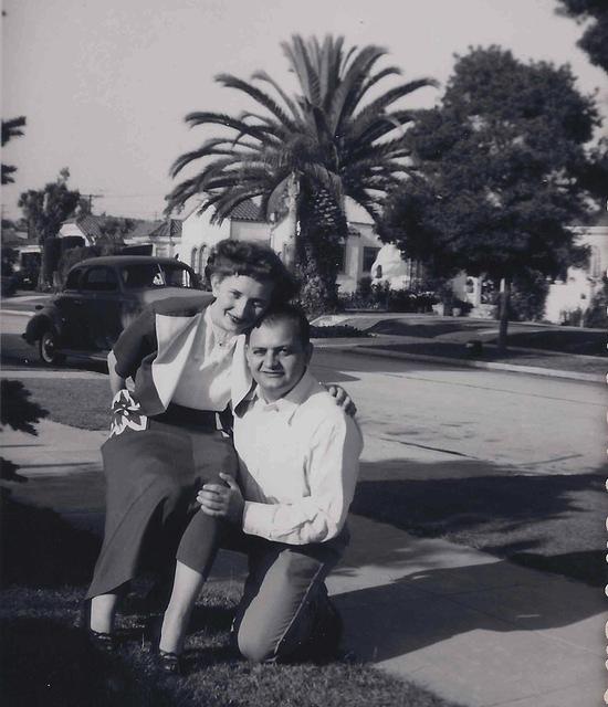 Robert and Dina Gubman Ribakoff, 1950