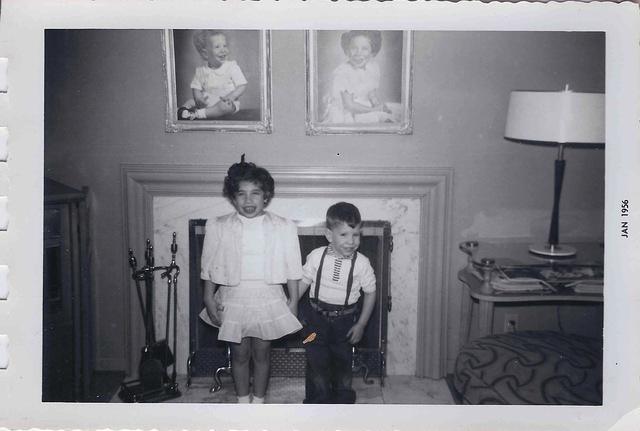 Sherry and Joel Levine, 1956