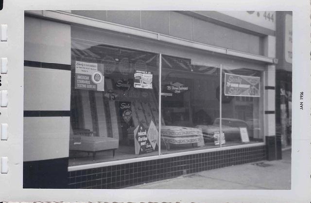 Kaw Valley Furniture Store, see notes. 1956