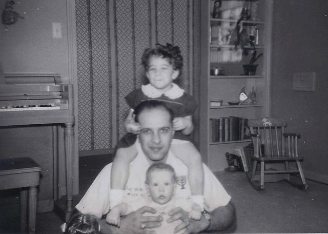 Sherry Levine, Arnold Levine, and Judy Levine Holley