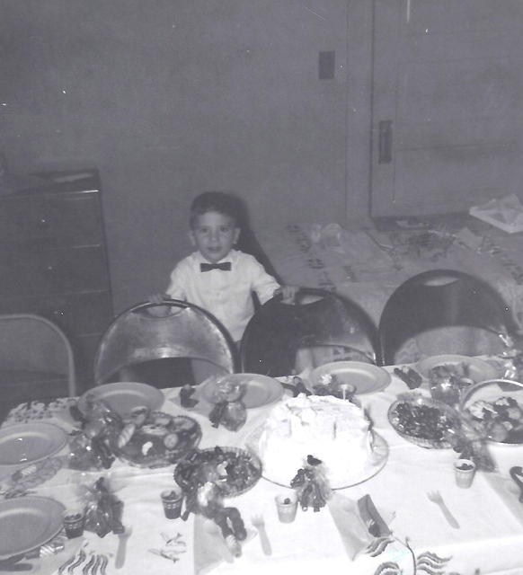 Leslie Les Levin Birthday Party, March 18, 1956