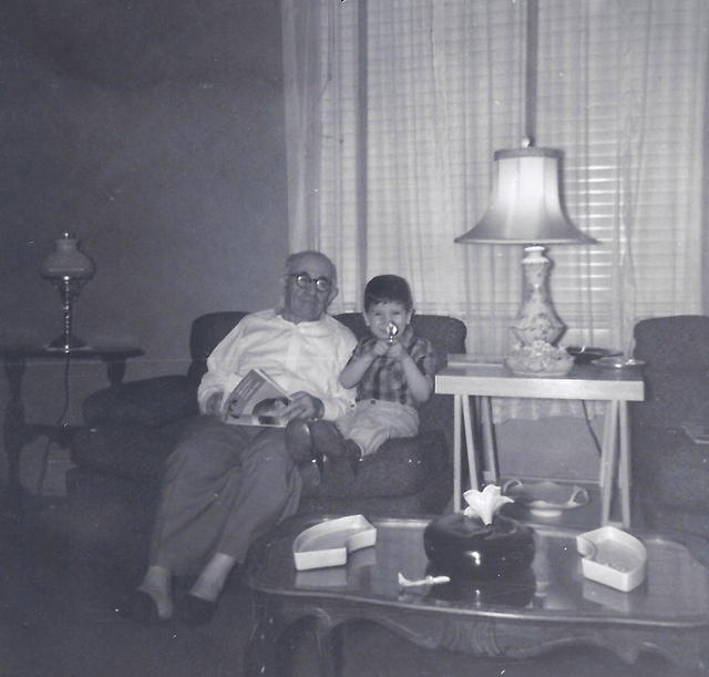 Abe Cohn and Leslie Les Levin, 1956