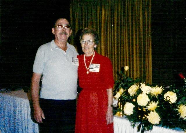 July 1986 - Friends at Joe Magariel's 50 Year High School Reunion - SMHH Cohon HS in Sedalia, MO