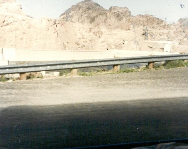 July 1986 - Thelma Hecht & Joe Magariel, Painted Desert.  See notes.