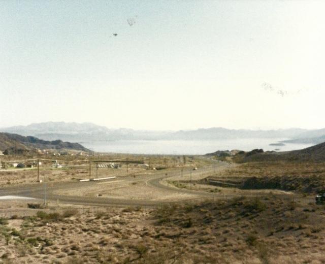 July 1986 - Thelma Hecht & Joe Magariel, Painted Desert.  See notes.