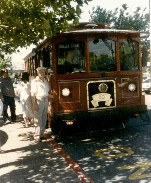 July 1986 - Thelma Hecht & Joe Magariel, San Francisco.