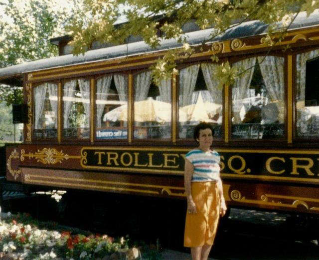 July 1986 - Thelma Hecht & Joe Magariel, San Francisco.