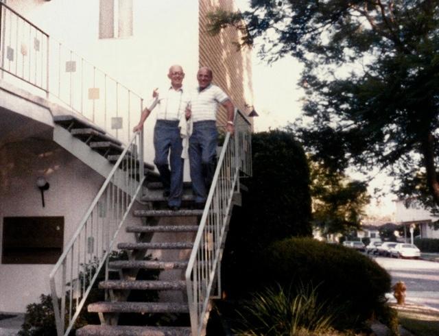 July 1986 - Friends or Family of Thelma Hecht & Joe Magariel, LA, California.