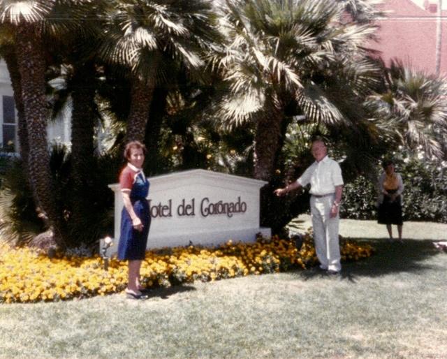 July 1986 - Thelma Hecht & Joe Magariel,  San Diego, California.