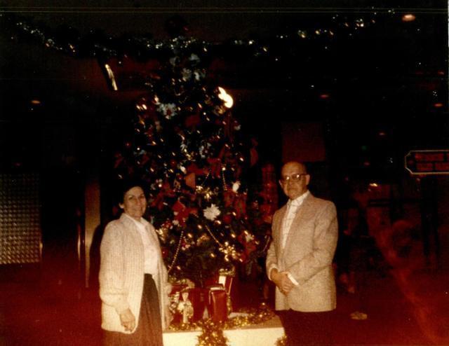 July 1986 - Thelma Hecht & Joe Magariel, Circus Circus Hotel Casino - Las Vegas, Nevada