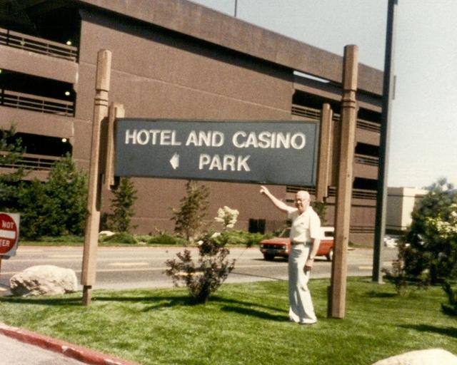 July 1986 - Thelma Hecht & Joe Magariel, Lake Tahoe, Nevada