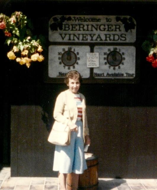 July 1986 - Thelma Hecht & Joe Magariel, Lake Tahoe, Nevada