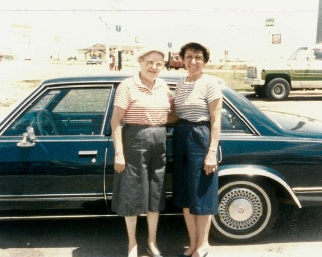 July 1986 - Thelma Hecht & Joe Magariel, Salt Lake City, Utah