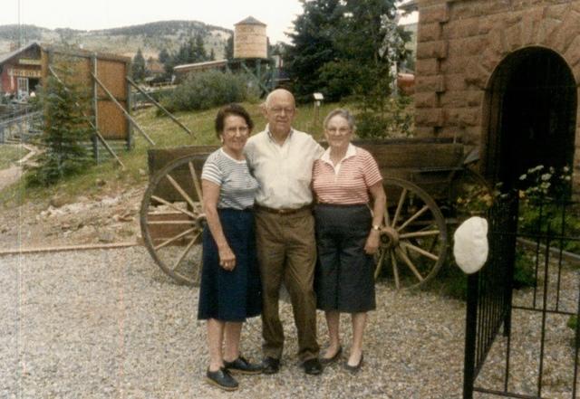 July 1986 - Thelma Hecht & Joe Magariel, Colorado Springs