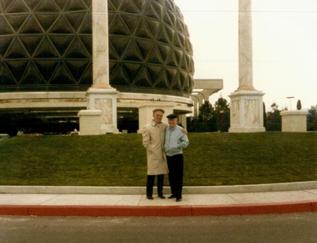 Dec 1987 - Thelma Hecht & Joe Magariel, Las Vegas, Nevada