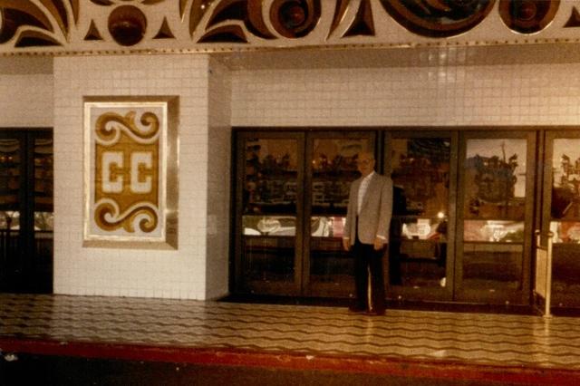 Dec 1987 - Thelma Hecht & Joe Magariel, Golden Nugget, Las Vegas, Nevada