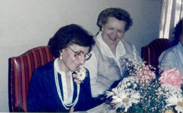 June 29, 1985 - Thelma Hecht Magariel Work and Retirement