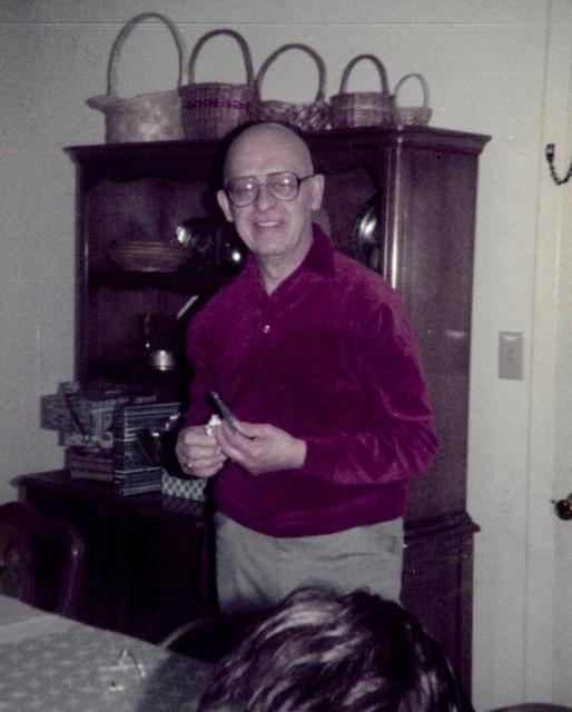 1986 Chanukah - Joe Magariel