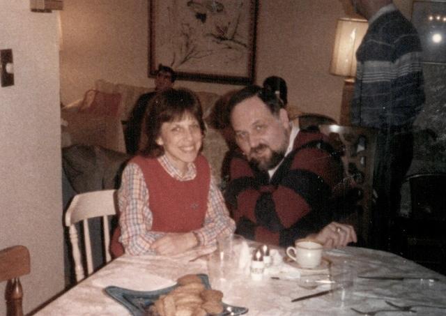 1986 Chanukah - Larry and Barbara Solomon Clootz