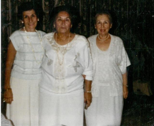 1988 - Thelma Hecht Magariel at Naomi Hecht Pelofsky 75th Birthday