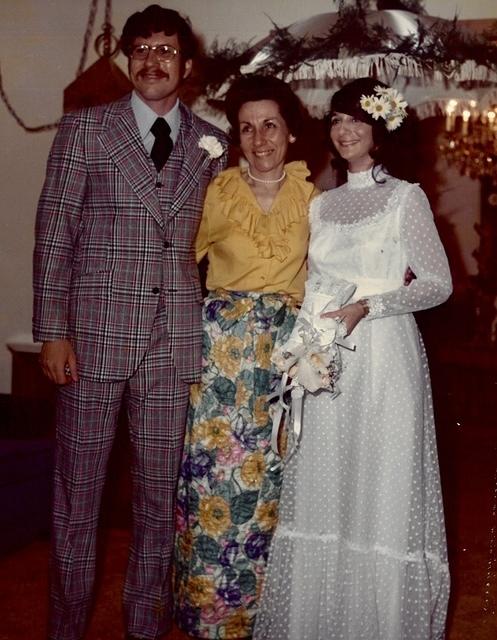 Wedding Picture - Sid Kanter, Thelma Hecht Magariel, Nan Tropp Kanter