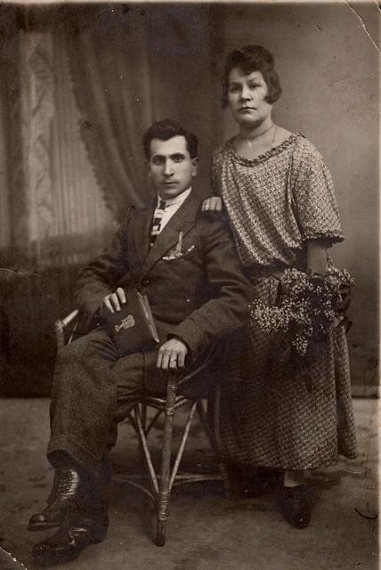 Relatives of Bubby Brina Teperovitz Yellen, Bialystock, 1929