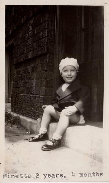 Minette Raskin Akman, June 1930