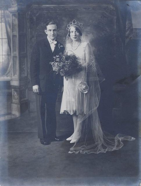 Wedding of Rose Bucksner and William (Willie) Klopper