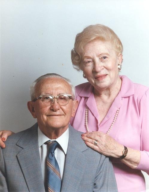 Rose and William Klopper 67th wedding anniversary