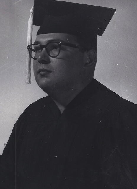 J Schulman Graduation Picture