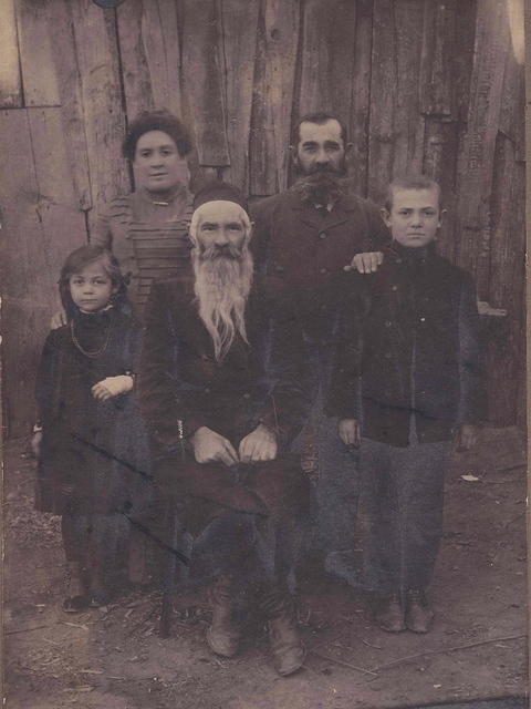 Clara Dubin, Brana, Eliahu Eliyahu, Yaakov Mechal Michel, Benjamin Ben Schulman, Romania Abt 1909